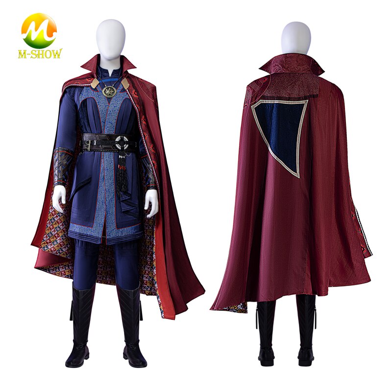 2022  ̻ ǻ Stephen Vincent Halloween Outfits  ٴ뿡 Ƽ ڽ Unifrom SuitCloak
